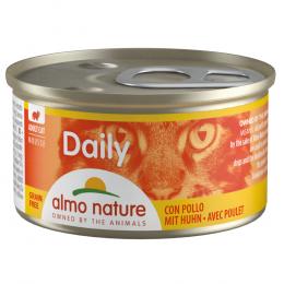 Probierpaket Almo Nature Daily Menu 6 x 85 g - Mousse Mixpaket 2 (2 Sorten)