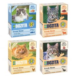 Probierpaket Bozita Häppchen in Soße 24 x 370 g - Probierpaket Tetra (24x370g)