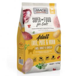 Probierpaket MAC's Superfood for Cats Adult - 3 x 1,5 kg