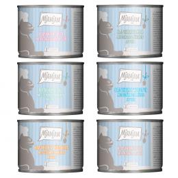 Angebot für Probierpaket MjAMjAM 6 x 185 g - Mixpaket (6 Sorten) - Kategorie Katze / Katzenfutter nass / MjAMjAM / Sauce.  Lieferzeit: 1-2 Tage -  jetzt kaufen.