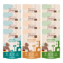 Angebot für Probierpaket MjAMjAM purer Fleischgenuss 12 x 125 g - Mixpaket (3 Sorten) - Kategorie Katze / Katzenfutter nass / MjAMjAM / Adult Pur.  Lieferzeit: 1-2 Tage -  jetzt kaufen.