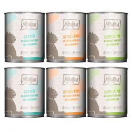 Angebot für Probierpaket MjAMjAM purer Fleischgenuss 6 x 800 g - Mixpaket (3 Sorten) - Kategorie Katze / Katzenfutter nass / MjAMjAM / Adult Pur.  Lieferzeit: 1-2 Tage -  jetzt kaufen.