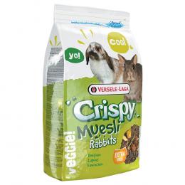 Angebot für Probierpaket Versele-Laga Crispy Kaninchen - Crispy Pellets Kaninchen (2 kg) +Crispy Müsli Kaninchen (2,75 kg) - Kategorie Kleintier / Nager- & Kleintierfutter / Versele Laga / Kaninchen.  Lieferzeit: 1-2 Tage -  jetzt kaufen.