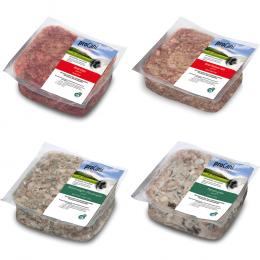 proCani BARF-Paket 4 Sorten Rind & Innereien - 50 x 500 g