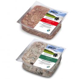 proCani BARF-Paket pur Probiotisch mit Rind - 22 x 500 g