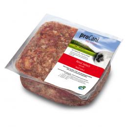 proCani BARF Rind Select mit 10% Obst & Gemüse - 48 x 500 g