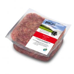 proCani BARF Rind Vital mit 30% Obst & Gemüse - 16 x 500 g