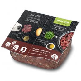 Angebot für proCani BARF Wild Menü - mit Erbsen und Kartoffeln getreidefrei - 16 x 500 g - Kategorie Hund / BARF & Frostfutter / Adult-Menü / Getreidefreie Menüs.  Lieferzeit: 1-2 Tage -  jetzt kaufen.