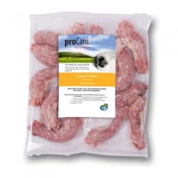proCani buy Nature Hühnerhälse - 8 x 500 g