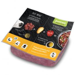 proCani frisch & fertig Ente Menü - 50 x 500 g