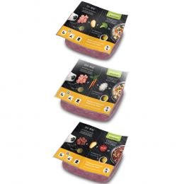 proCani frisch & fertig Geflügel Paket - 50 x 500 g (3 Sorten)