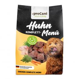 proCani frisch & fertig Huhn Komplett-Menü Nuggets - 8 x 750 g