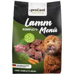proCani frisch & fertig Lamm Komplett-Menü Nuggets - 8 x 750 g