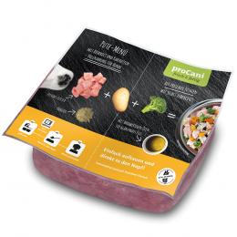 proCani Frisch & Fertig Pute Menü - 50 x 500 g