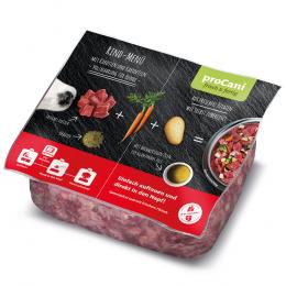 proCani Frisch & Fertig Rind Menü - 22 x 500 g