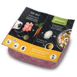 proCani Menü frisch & fertig Huhn, Karotte und Reis - 16 x 500 g