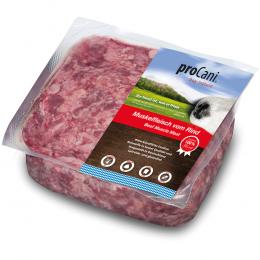 proCani Rindmuskelfleisch - 50 x 500 g