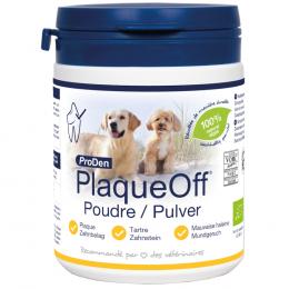 Angebot für ProDen PlaqueOff Bio-Zahnpflege - Sparpaket: 2 x 180 g - Kategorie Hund / Pflege & Schermaschine / Zahnpflege / Zahnpflege klassisch.  Lieferzeit: 1-2 Tage -  jetzt kaufen.