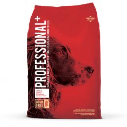 Professional+ Adult Grain Free Lamm & Linse - Sparpaket: 2 x 12,7 kg