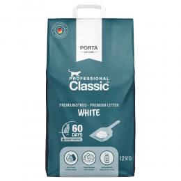 Professional Classic Katzenstreu White - Sparpaket: 2 x 12 kg