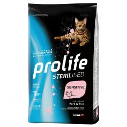 Prolife Cat Sterilized Schweinefleisch & Reis - Sparpaket: 2 x 7 kg