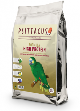 Psittacus High Protein 3 Kg
