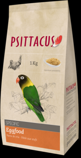 Psittacus Zucht Tierfutter Eggfood 1 Kg