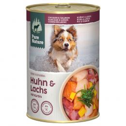Pure Nature Adult 6 x 400 g - Huhn & Lachs