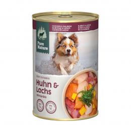 Pure Nature ADULT Huhn mit Lachs & Rind 6x400g