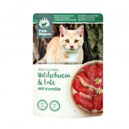 Pure Nature ADULT Wildschwein und Ente mit Kamille 12x85g