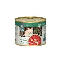 Pure Nature ADULT Wildschwein und Ente mit Kamille 6x200g