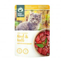 Pure Nature JUNIOR Rind und Kalb mit Brennnessel 12x85g