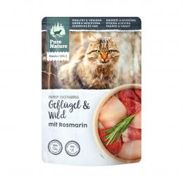 Pure Nature SENIOR Geflügel und Wild mit Rosmarin 12x85g