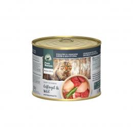 Pure Nature SENIOR Geflügel und Wild mit Rosmarin 6x200g