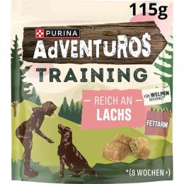 Purina AdVENTuROS Lachs Hundesnacks 115g 115 g
