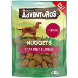 PURINA Adventuros Nuggets - Sparpaket: 2 x 300 g