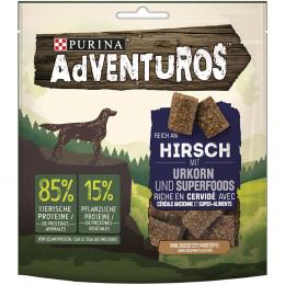 PURINA Adventuros Reich an Hirsch mit Urkorn - 6 x 90 g