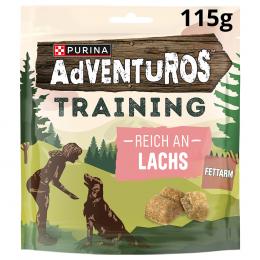 PURINA Adventuros Training Treats - Lachs (115 g)