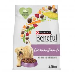 PURINA BENEFUL Glückliche Jahre 7+, Huhn und Gemüse 2,8 kg