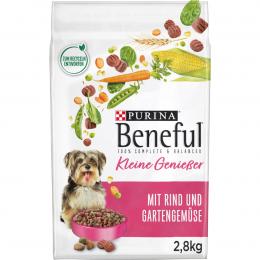 PURINA BENEFUL Kleine Genießer, Rind & Gemüse 2,8 kg