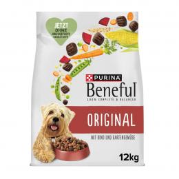 PURINA BENEFUL Original, Rind und Gemüse 12 kg