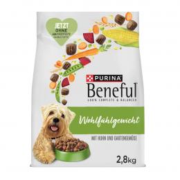 PURINA BENEFUL Wohlfühlgewicht, Huhn & Gemüse 2,8 kg