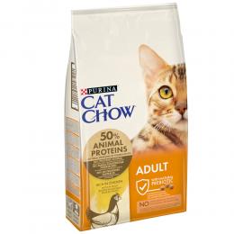 PURINA Cat Chow Adult Huhn  - 15 kg
