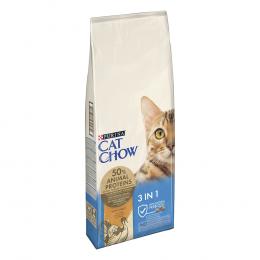 PURINA Cat Chow Special Care 3in1 mit Truthahn - 15 kg