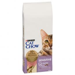 PURINA Cat Chow Special Care Sensitive Lachs - 15 kg