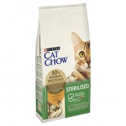 PURINA Cat Chow Special Care Sterilized Truthahn - 10 kg