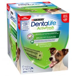 PURINA Dentalife Active Fresh Tägliche Zahnpflege-Snacks für kleine Hunde - 30 Sticks