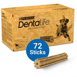 PURINA DENTALIFE Tägliche Zahnpflege-Snacks für große Hunde 2x36 Sticks