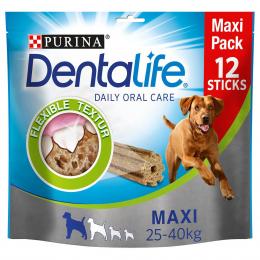 Purina DentaLife Tägliche Zahnpflege-Snacks für große Hunde Maxipack 5x426g