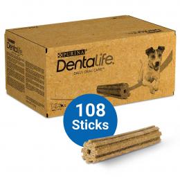 PURINA DENTALIFE Tägliche Zahnpflege-Snacks für kleine Hunde 4x54 Sticks
